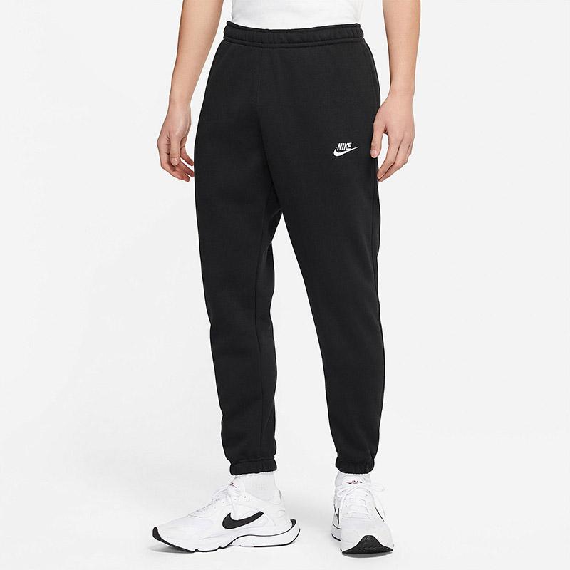 Nike NSW Swoosh Fleece Knit Sweatpants Men Bottoms Black DJ4861-010