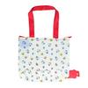 Sunstar Stationery Sanrio Character Eco Bag with NewLifeStyle Hello S2335255 Gusset, Kitty,