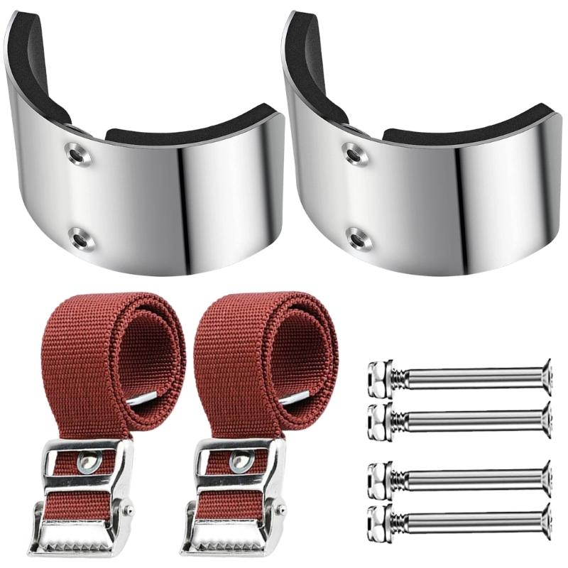 

2Pcs Aluminum Alloy Curved Plate Stilt Bend Plates Stilts Accessories Replacement Kits for Drywall Easy to Use 1