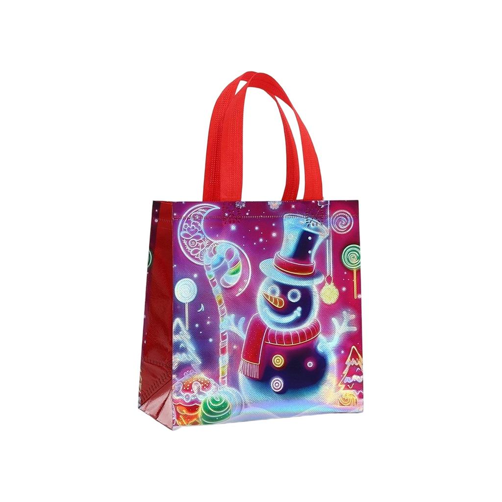 Christmas Non-woven Bags, Christmas Gift Bags, Tote Bags, Hot Presseds Three-dimensional Bags, Advertising Shopping Bags