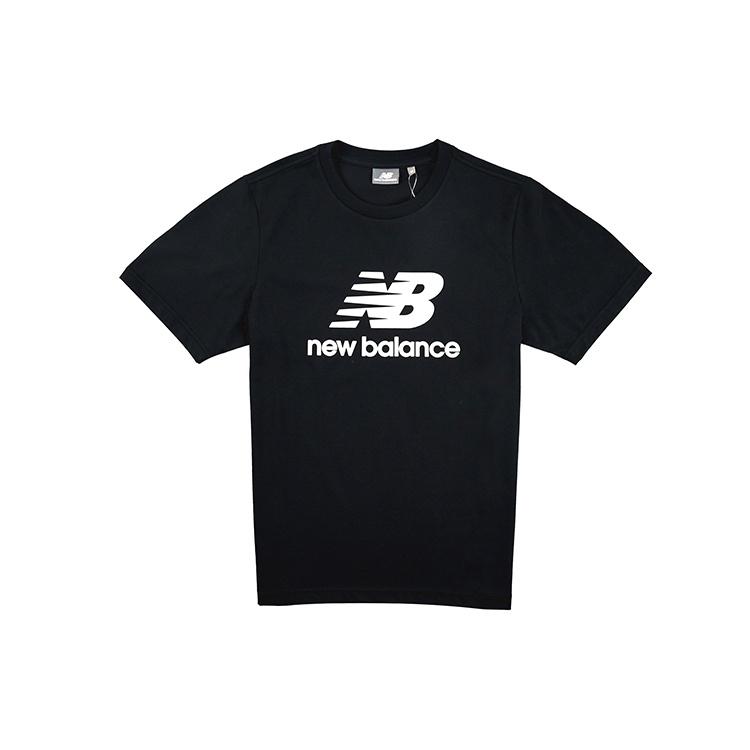 New Balance Men s New Balance Casual Loose Short Sleeve Black NEA2E031-BK M