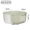 Sun Xiaomei Double-Layer Fruit & Vegetable Draining Basket