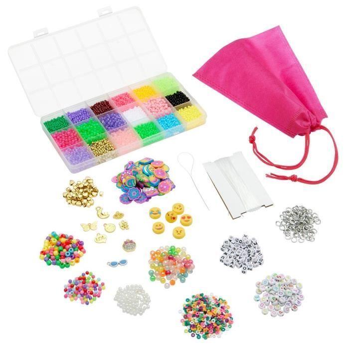 LEXIBOOK - Atelier de bracelets d’amitié à perles
