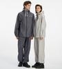 Rain top and bottom rain water rain rain storage bag dark gray [unailu] suit, raincoat, men's set, rainwear, jacket, waterproof, repellent,
