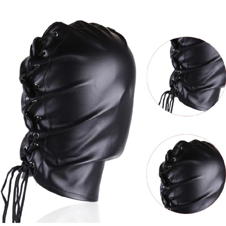 Unisex Sturmhaube Kapuze Flirtende Kopfbedeckungen für Paarspiel Halloween-Kostüm