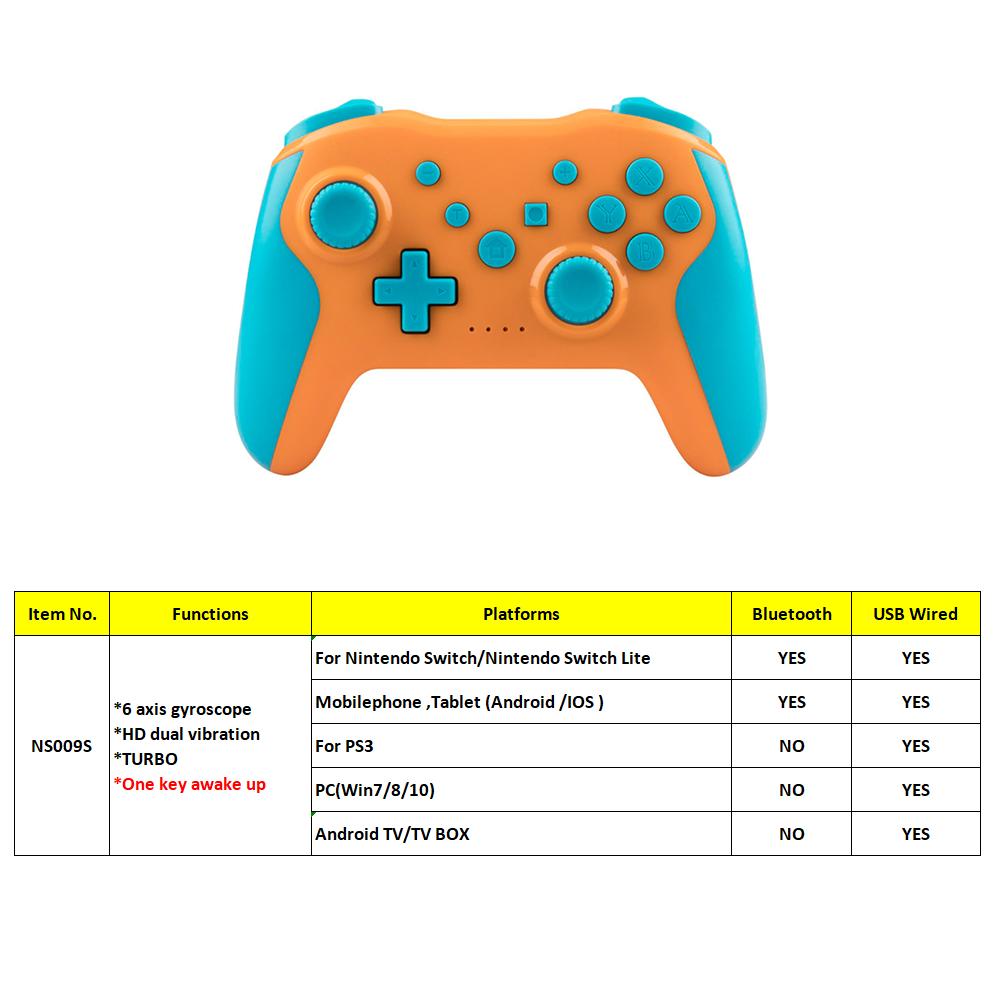 Wireless Switching Control De Juego BT Joystick Gamepad Game Stick Accessories Joycon Gaming Switch 2 Controller
