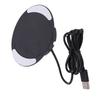 Under Desk Wireless Charger 10W Fast Charging Countertop Phone Charger for Home Table Nightstand Coffee Shops