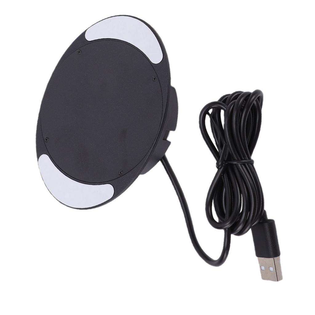 Under Desk Wireless Charger 10W Fast Charging Countertop Phone Charger for Home Table Nightstand Coffee Shops