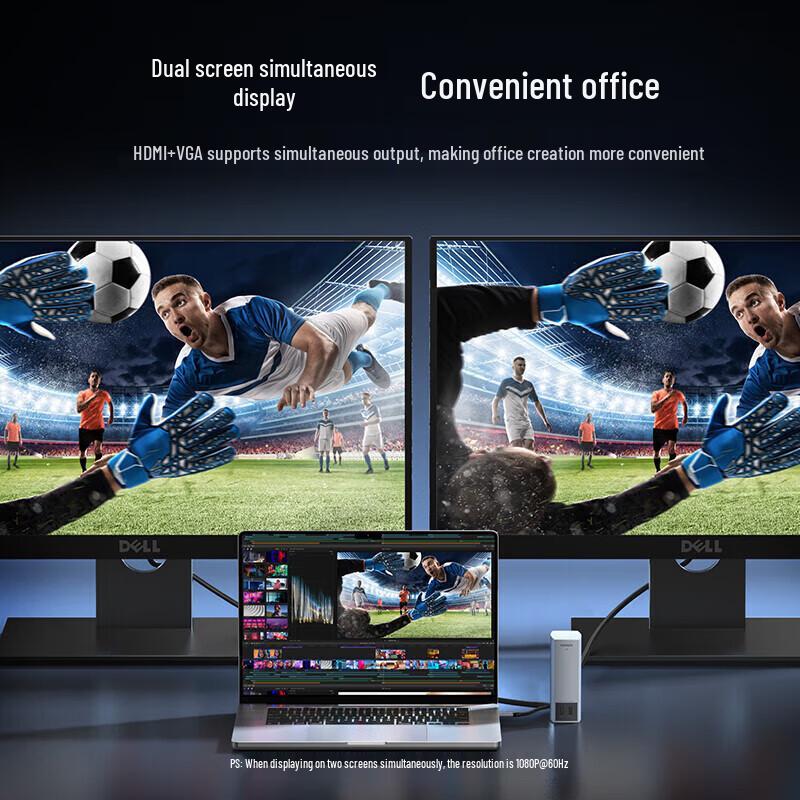 Ugreen 11-in-1 USB-C Multiport Docking Station