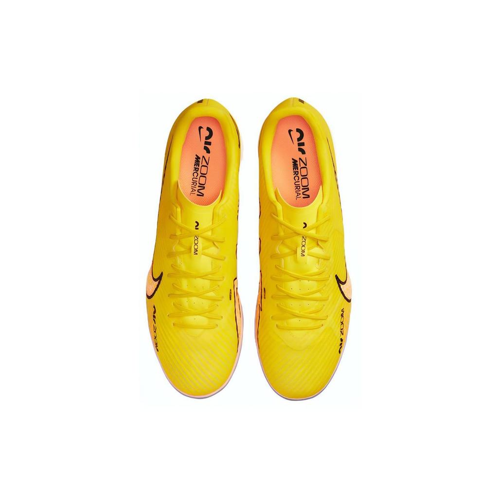Nike Zoom Vapor 15 IC/in Indoor Artificial Turf Cushioning Slip Resistant Abrasion Resistant Soccer Shoes Unisex DJ5633-780
