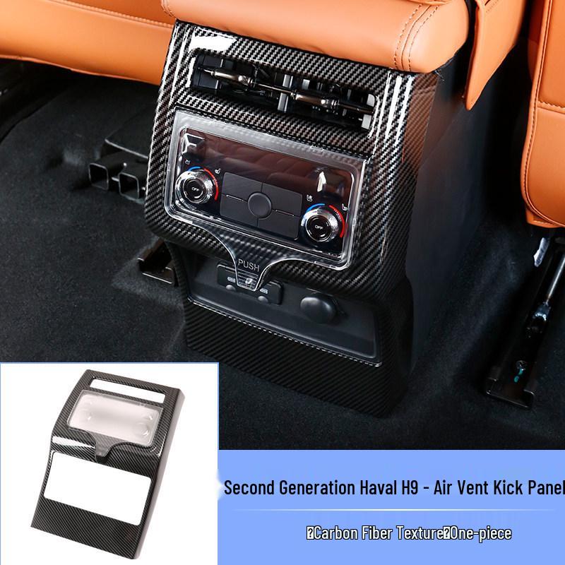 Shunyi Anti-Kick Panel for 2nd-Gen Haval H9 Rear Air Outlet