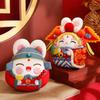 Dragon Boat Festival Sachet Perfume Bag Handmade Embroider DIY Material Package Making Creative Pendant Three-Dimensional Rabbit Fabric Ornaments
