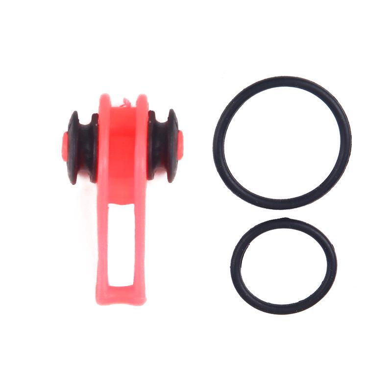 Fishing Lure Hook Remover Set: 10 Anti-Hanging Silicone Ring Islet Tools