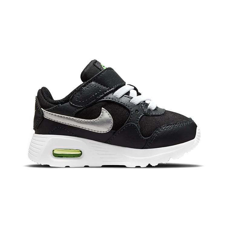Nike Air Max SC Abrasion Resistant Breathable Low top Toddler Shoes Black Infant And Toddler CZ5361-005