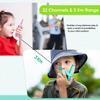 Walkie Talkie Kids Toys for 3-12 Years Old Boy Gift Kids Walkie Talkies 3 Miles Range 22 Channels for Camping Outside Adventure