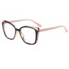 Ready To Ship Fashion Designed Pink TR90 Optical Frames Block Blue Light Glasses 2024
