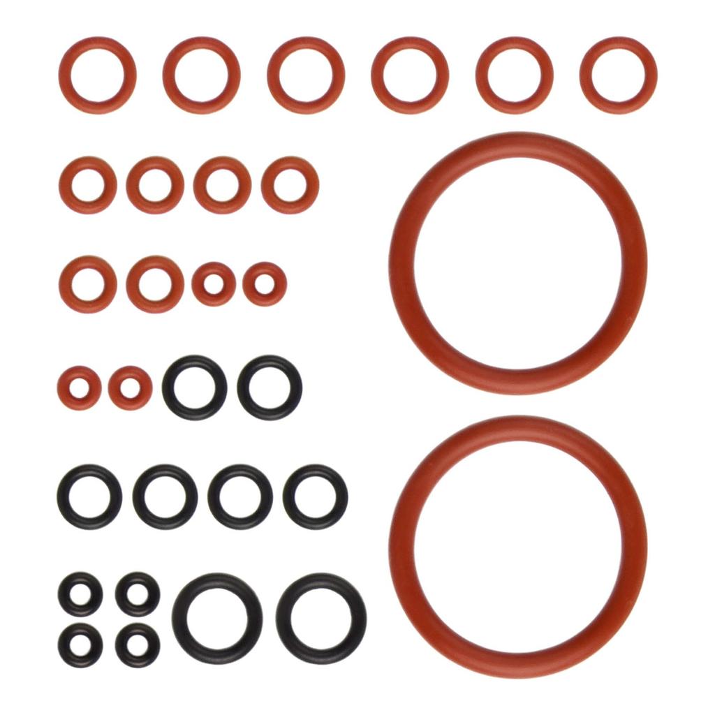 O Ring Seal Kit for Fully Automatic For SAECO Coffee Machines 30 Pieces