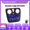 Android Car-Play Car Radio For Renault Lodgy 2016-2021 Multimedia Player Head Unit Stereo GPS Navigation BT WIFI,2+64GB