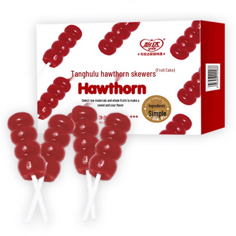 Yida Hawthorn & Fruit Snacks for Kids