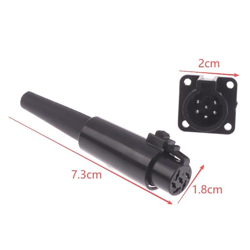 JB-C245 T210 Soldering Iron Station Dedicated 6-core Plastic Plugs And Sockets DIY Accessories