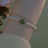 Qingdai Bracelet Pearl Girl 2025 New High-end Ins Versatile Bracelet Transfer Bead Girl