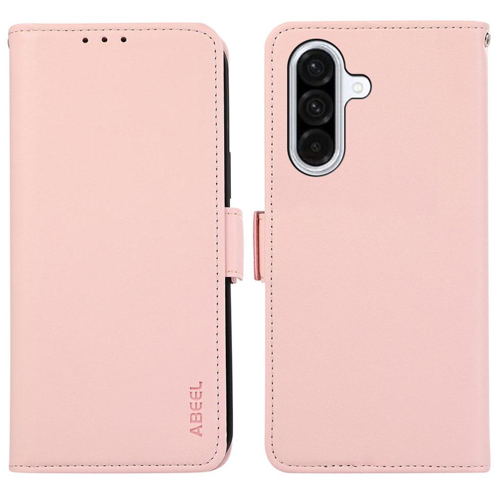 ABEEL For Samsung Galaxy A36 5G Case Leather Phone Cover with RFID Blocking Wallet