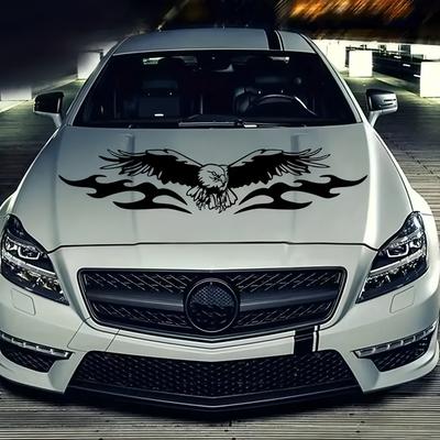 Fliegender Adler breitet Flügel aus Autoaufkleber kreativ&lustige Aufkleber für Cartoon-Fans&Liebhaber, hohe Qualität für Autos, LKWs, Motorräder
