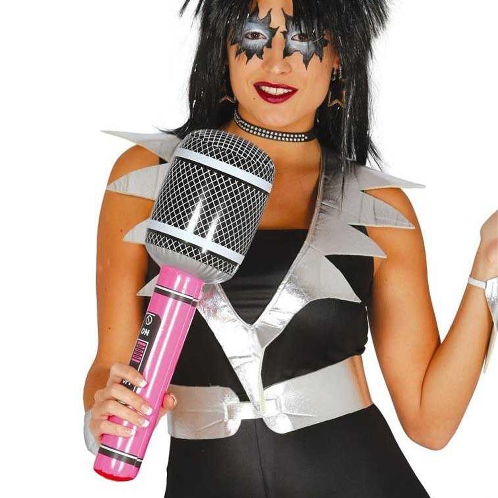 Fiestas Guirca Microphone Inflatable