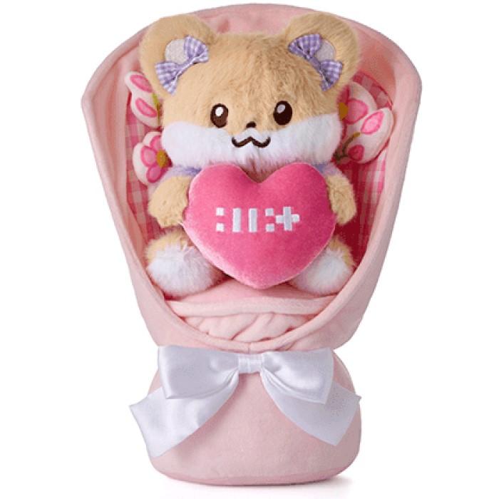 ILLIT - [2nd Debut Anniversary ) DEARLIT] OFFICIAL MD Plush Bouquet