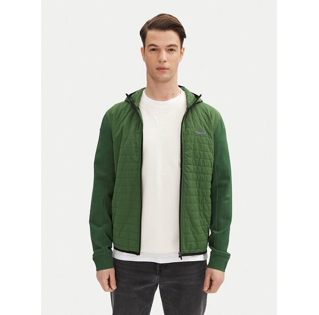 

Демисезонная куртка Aeronautica Militare 251AF498F559 Green Regular Fit 56