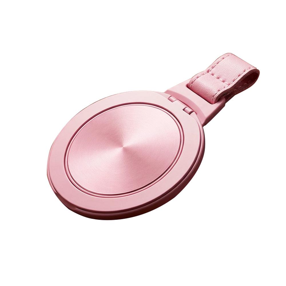 Apple-Compatible Magnetic Phone Holder: 360° Rotating Metal Folding Bracket