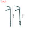 2/4/6PCS Plastic Plant Support Pile Frame Greenhouse Arrangement Semicircle Fixed Rod Indoor Flower Plant Vine Climbing Bracket