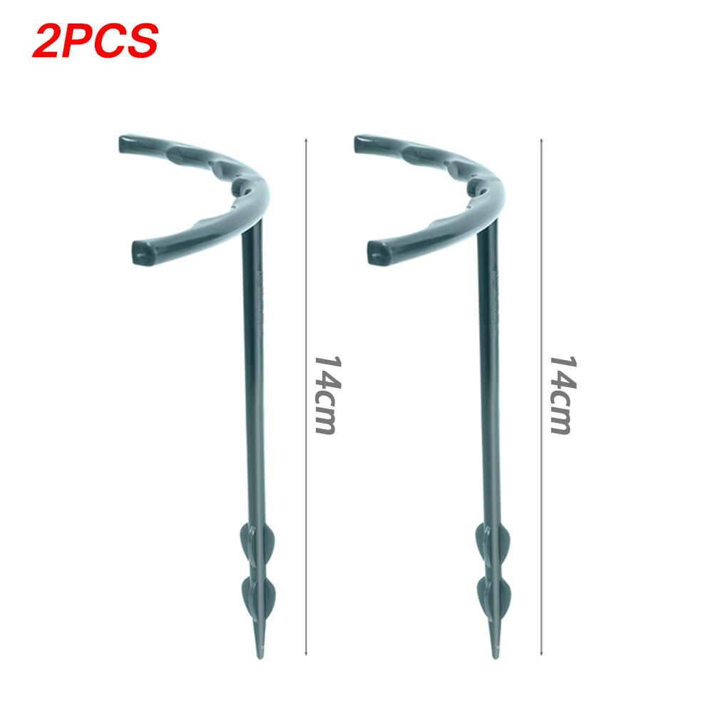 2/4/6PCS Plastic Plant Support Pile Frame Greenhouse Arrangement Semicircle Fixed Rod Indoor Flower Plant Vine Climbing Bracket