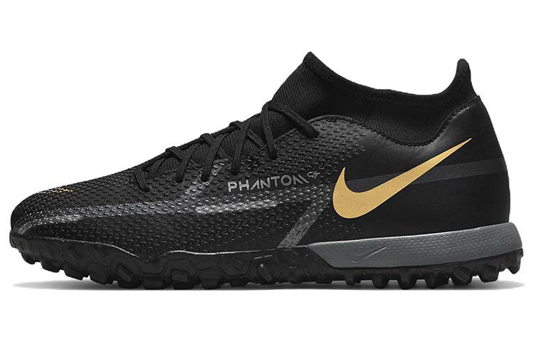 Nike Phantom GT2 Academy Df Tf  Black Metallic Dark Grey  DC0802-008 42