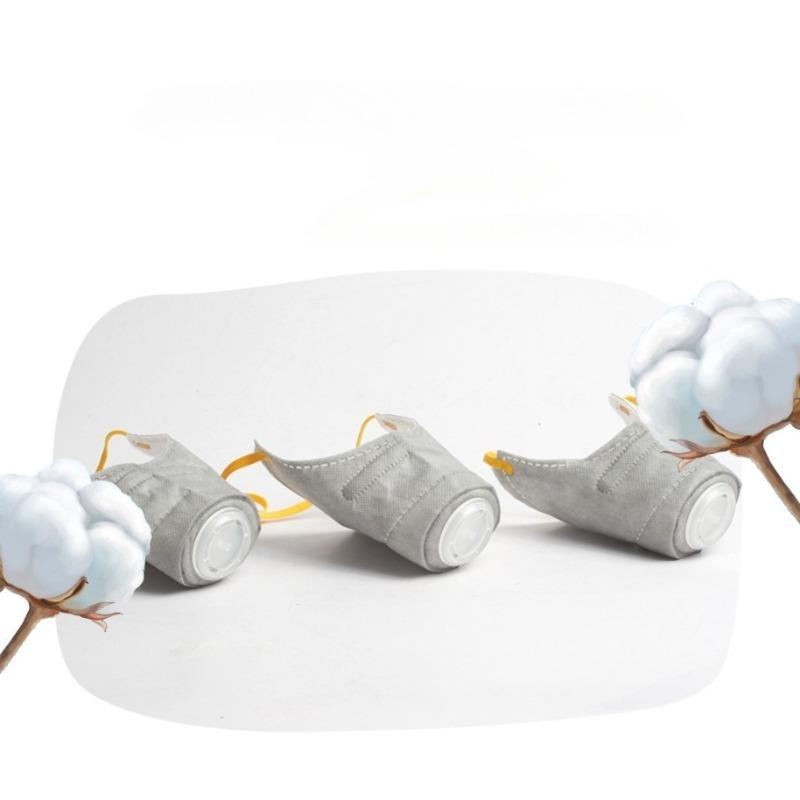 

3PCS Anti-fog Haze Pet Dog Mask Outdoor Gray 4 Layers Mouth Mask Anti Dust Gas Pollution PM2.5 Filter Dog Accessories Supplies