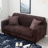 Plush Fabirc Sofa Cover Thick Slipcover Couch Sofacovers Stretch Elastic Cheap Sofa Covers Towel Wrap Covering