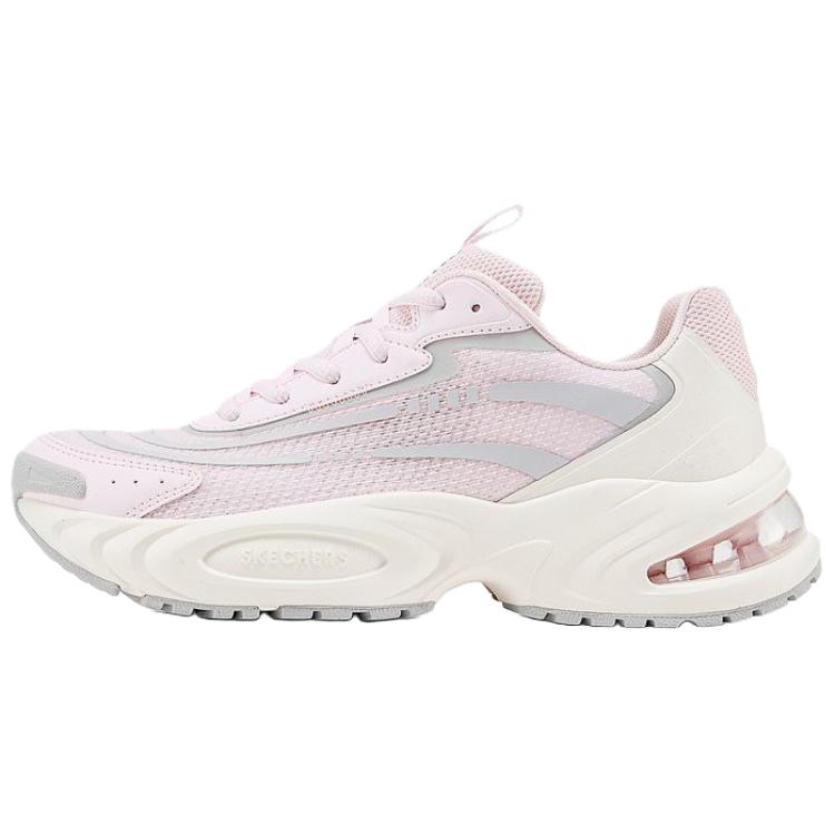 Skechers Street Comfortable Soft Low-Top Dad Shoes Women sneaker Pink 177607-PKGY 36