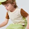 Minibala Boys' Sporty Quick-Dry Color-Block Short Set