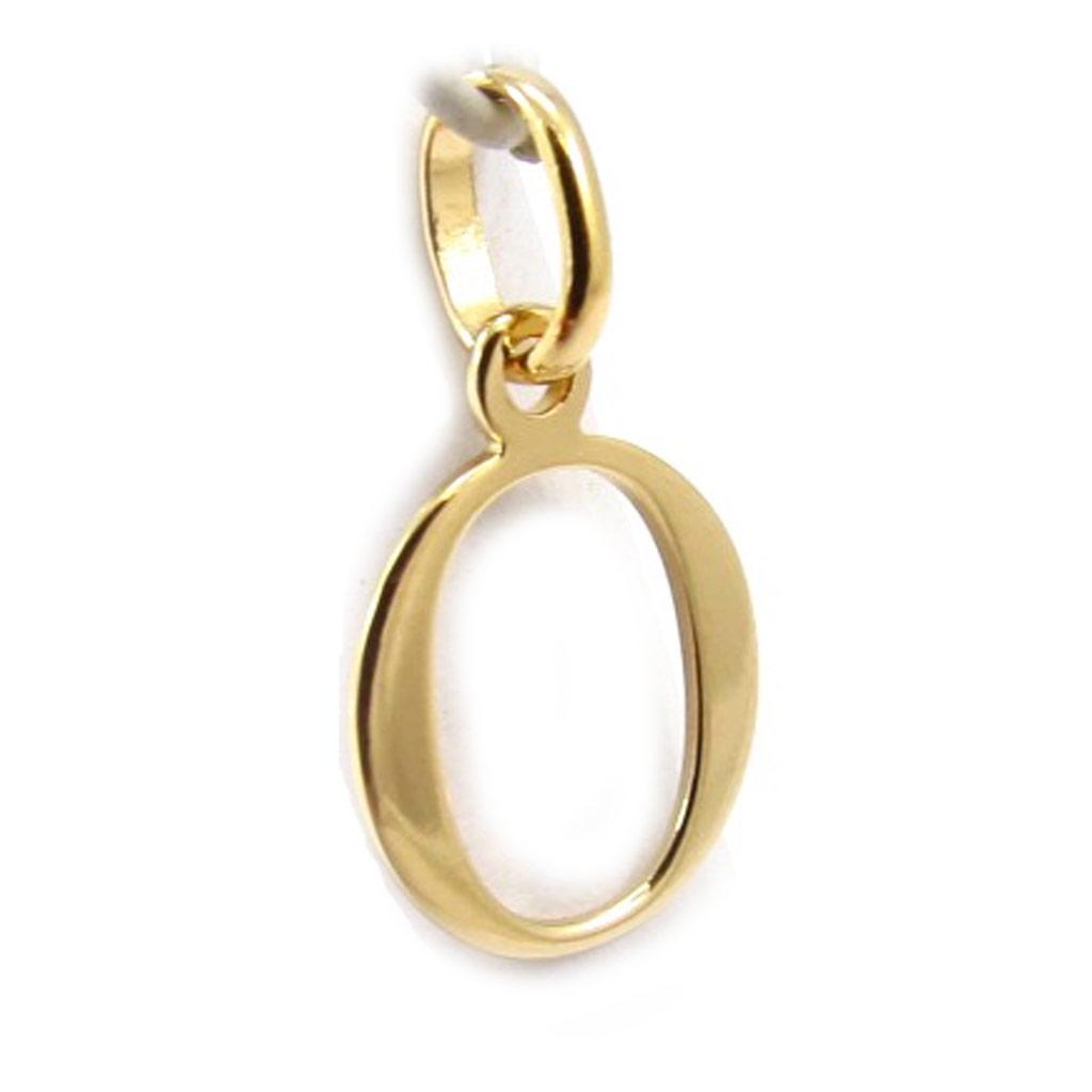 Les Trésors De Lily [K3666] - Pandantiv placat cu aur „Litera O”