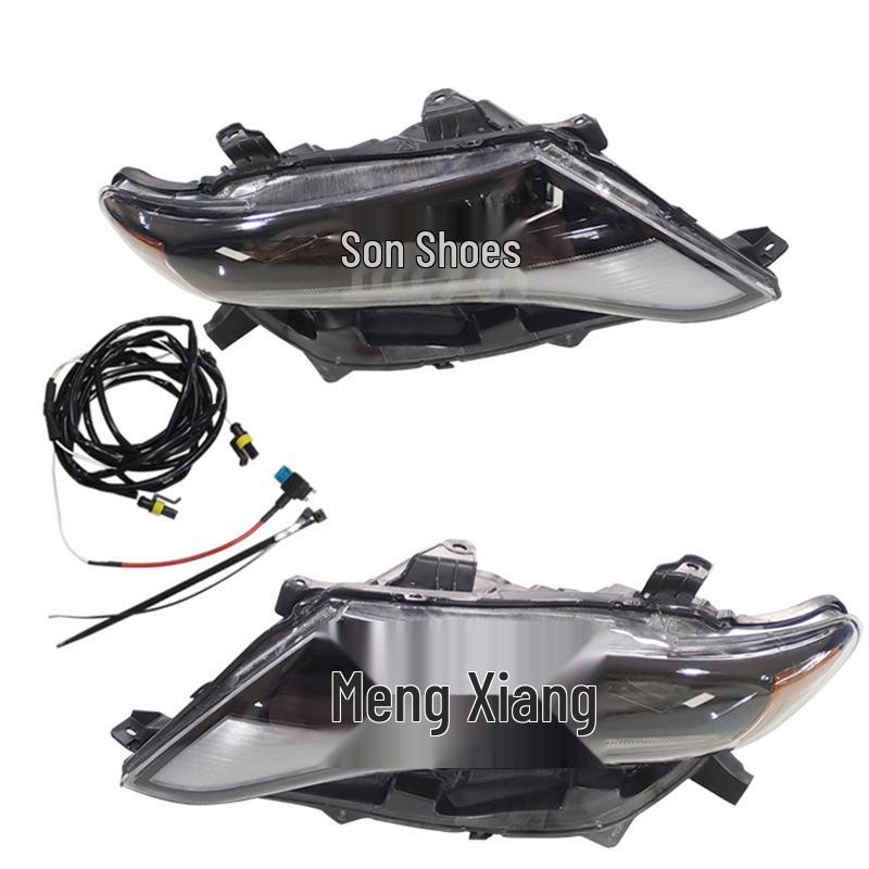 Venza 09-15 Headlight & Fog Light Modification Assembly