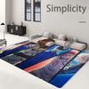 BLUE LOCK Anime Kitchen Mat Kids Room Bedroom Decoration Balcony Anti-Slip Doormat Living Room Alfombra