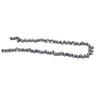 1String, Black Natural Freshwater Pearls, Handmade Top Sided Drilled Hole Pearl Beads for Jewelry Making DIY Crafts (Beads 5-6mm, Length 36cm)