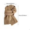Women Men Scarf Comfortable Wedding Gift Costume Accessories Warm Winter