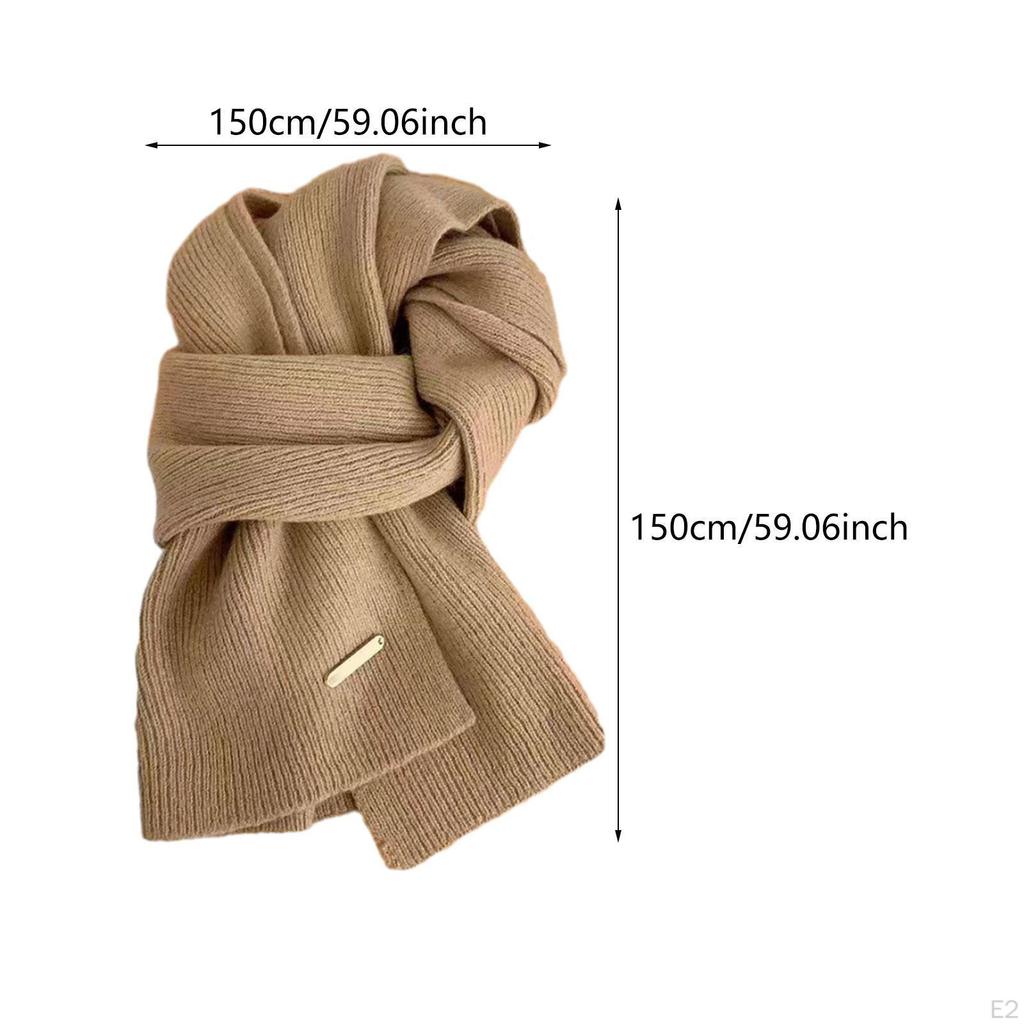 Women Men Scarf Comfortable Wedding Gift Costume Accessories Warm Winter