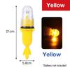 Fishing Light 15cm LED Underwater Signal Blinker for Saltwater Freshwater Boat Pier Night Fishing Enhanced Range