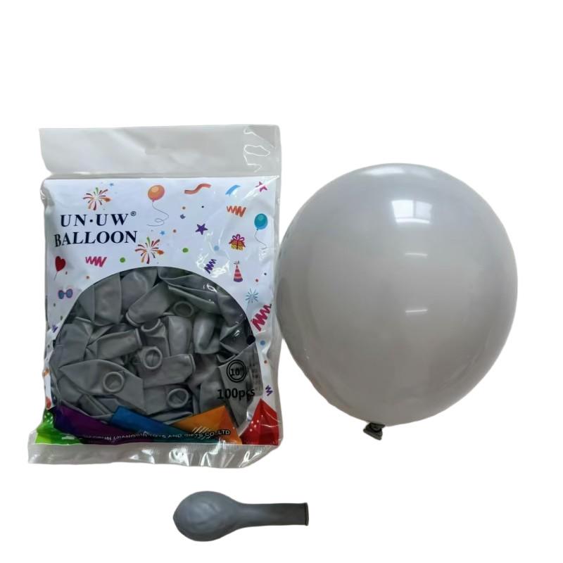 Durable and Safe 10-Inch Colorful Balloons for Kids' Birthday Party Decorations