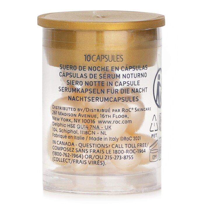 ROC Retinol Correction Line Smoothing Night Serum Capsules