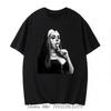 Nun Classic Individuality Aesthetic Oversized T-shirt Metal Men Clothing Harajuku Hipster Cotton Tshirt Creative Fitness T Shirt