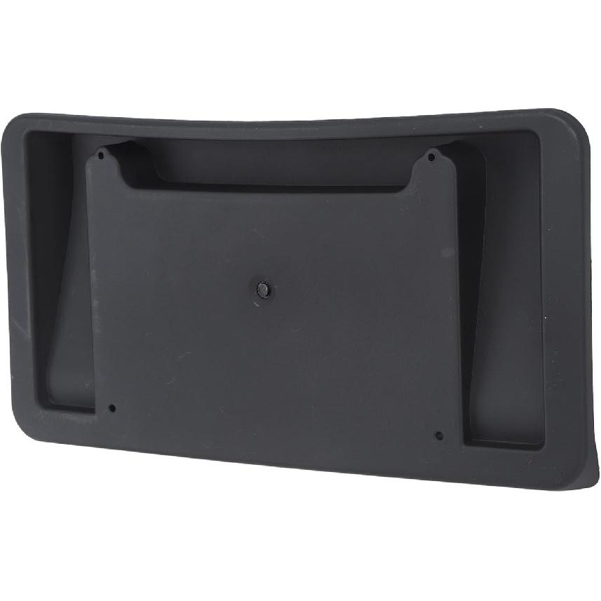 Front License Plate Holder for Teslas Plate Mount Bracket 1493090 00 A, Sturdy Plastic Abrasion Resistants Replacement, Car Effortless Install