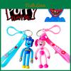 Wysokiej jakości Breloczek dla Pary Poppy Playtime Elegancki i Stylowy Design